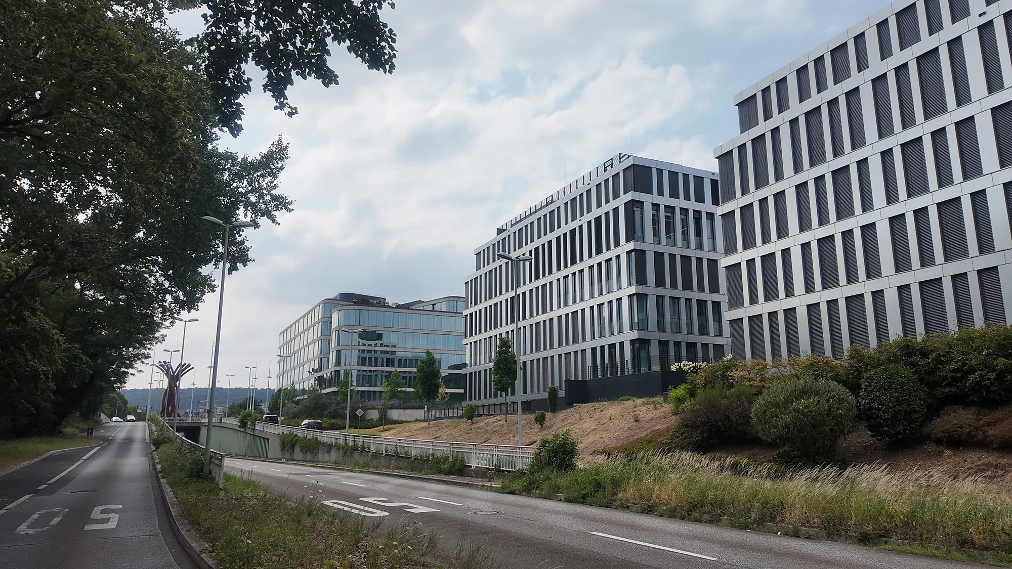 Architekturaufnahme aus der Region Bonn